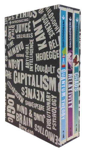 introducing graphic guide box set great theories of science a graphic guide