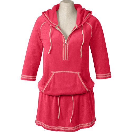 Eddie Bauer Terry Hooded Tunic