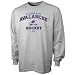 Reebok Colorado Avalanche Ash Stacked Logo Long Sleeve T-shirt