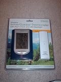 Outdoor Living : Oregon Scientific Wireless Temperature Station