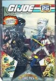G.I. JOE 25th Anniversary Comic Pack: Snake Eyes and Storm ShadowIMAGE
