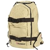 Element Manila Khaki Natural Hemp Backpack