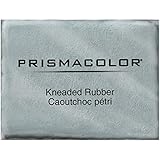 PRISMACOLOR DESIGN Eraser, 1224 Kneaded Rubber Eraser Large, Grey (70531)
