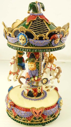 Spieluhr "Karussell Comfort Harlekin" (Spieldose, 