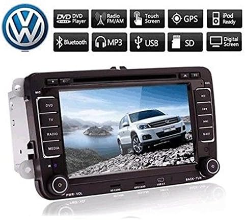 Ouku®7" Inch Car GPS Navigation DVD CD Player Radio Stereo For Volkswagen VW Jetta Golf Skoda Passat Seat Head Unit+Canbus