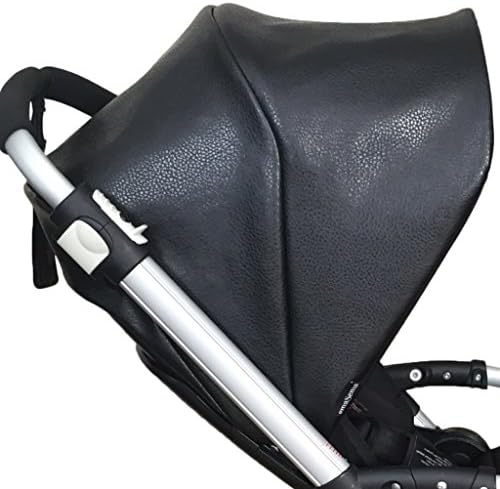 emaSema "Onyx" Replacement Hood for Bugaboo Stroller, Bee Plus/ Bee3