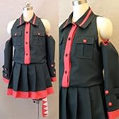 CXCOS AL0382 ボーカロイド VOCALOID UTAU 重音テト 風 コスプレ衣装