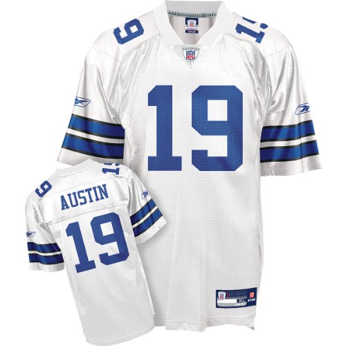 Reebok Dallas Cowboys Miles Austin Youth (8-20) Replica White Jersey Extra Large
