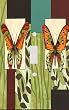 Butterfly Botanical Decorative Switchplate Cover
