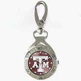 Texas A & M Aggies NCAA Clip On Watch