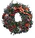 Copper Backed Magnolia & Tallow Berries Wreath