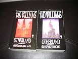 2 Book Set by Tad Williams~Otherland Mountain of Black Glass/Sea of Silver Light (Vol. 3 & 4)