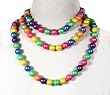 Hey Viv! 50s Style Rainbow Pop Beads