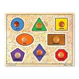 Melissa & Doug Large Shapes Jumbo Puzzle