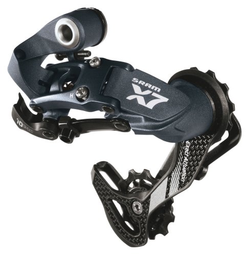 SRAM X.7 10-Speed Rear Derailleur Long Cage (Grey)