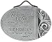 Carson Home Accents Grandparent's Peaceful Reflections Garden Stake