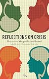 Reflections on crisis : the role of the public intellectual