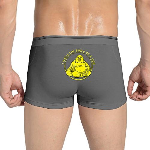 I Have The Body Of A God Men's Boxer Brief Underwear