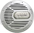 SWR-M100 - Alpine 10" Single 4-Ohm Type-R Marine Subwoofer
