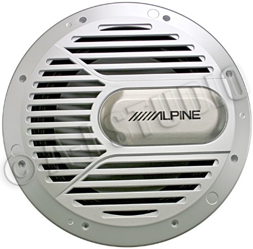 Alpine Type-R SWR-M100 - Marine subwoofer driver - 300 Watt - 10