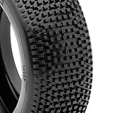 AKA Racing Impact 1/8 Buggy Super Soft Tires W/Insert (2)