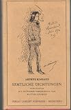 S&auml;mtliche Dichtungen - Arthur Rimbaud, Walther K&uuml;chler