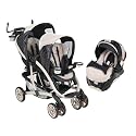 Graco Quattro Tour Duo Travel System with SnugRide Infant Car Seat