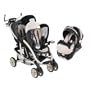 Graco Quattro Tour Duo Travel System with SnugRide Infant Car Seat