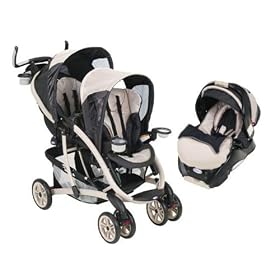 Graco Quattro Tour Duo Travel System with SnugRide Infant Car Seat