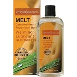 Intimate Organics Melt Lubricant 8 oz   Cinnamomum Zeylanicum Bark