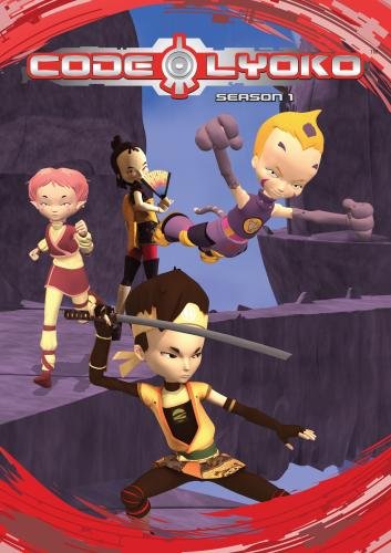 Code Lyoko Season 1:  Episodes 15 - 18