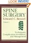 Spine Surgery: Techniques, Complication Avoidance, and Management (2-Volume Set)