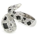 Cubic Zirconia by Kenneth Jay Lane Snake Cubic