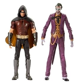  Batman Legacy Arkham City Robin And The Joker Collector Figure 2-Pack
