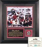 Dale Earnhardt Sr. 1998 Daytona 500 Celebration Framed 8x10 Photograph with Piece of Daytona Track