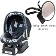 Peg Perego Primo Viaggio SIP 30 30 car seat Gala with EasyView Ultimate Back Seat Mirror