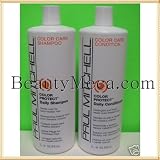 PAUL MITCHELL COLOR PROTECT SHAMPOO AND CONDITIONER LITERS DUO