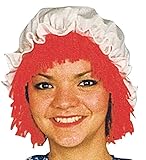 UPC 830533001096 product image for Raggedy Ann Wig With Hat | upcitemdb.com