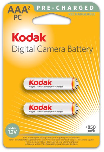 Kodak pre-charged Akkus AAA Micro NiMH Akku 840 mAh 2er Pack Preisvergleich