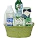 Minty Fresh Gourmet and Spa Gift Basket, Luxury
