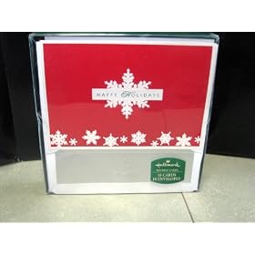 Hallmark Christmas Boxed Cards Happy Holidays