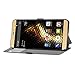 BLU VIVO 5 Case, IVSO BLU VIVO 5 Case - 5 inch Super Magic Case for BLU VIVO 5 phone(Black)