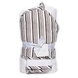 Bask Home Hooded Towel and Washcloth Set - Dotted... by Bask Home