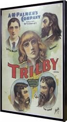 Trilby (Broadway) 11"x17" Framed Poster