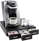 AmazonBasics Coffee Pod Storage Drawer for K-Cup Pods - 36 Pod Capacity