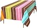 Rectangular tablecloth, 170 x 250 cm, bourdon finishing