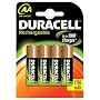 Duracell Rechargeable Batteries AA 4 pack