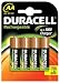 Duracell Rechargeable Batteries AA 4 pack