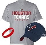Men`s Houston Texans Short Sleeve Team T-Shirt - L