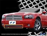 2006 2007 2008 Dodge Charger SES 304 Stainless Chrome Mesh Lower Grille Grill